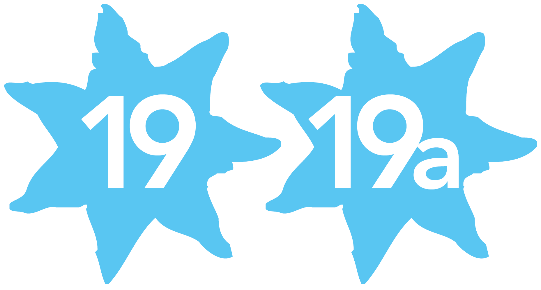 19, 19a