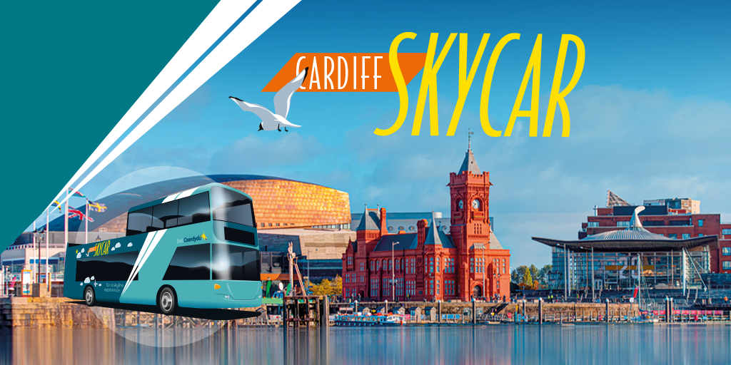 Skycar Open Top Service logo