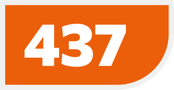 437