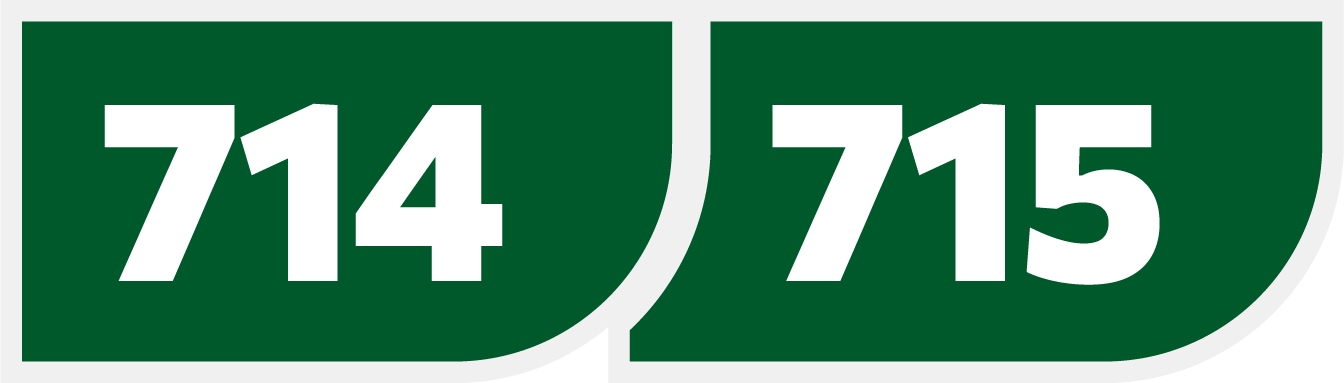 715, 714