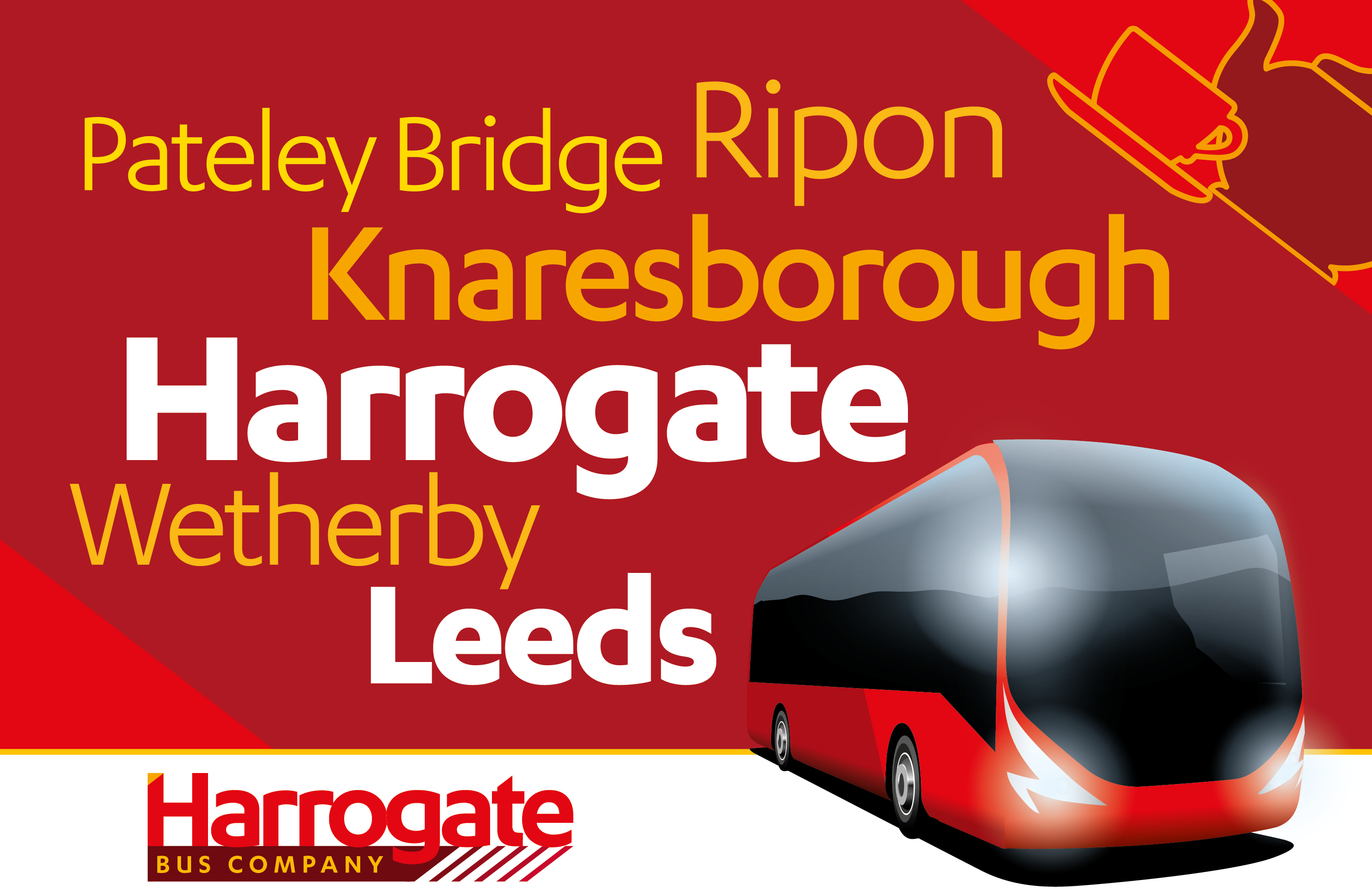 Harrogate Bus Company logo