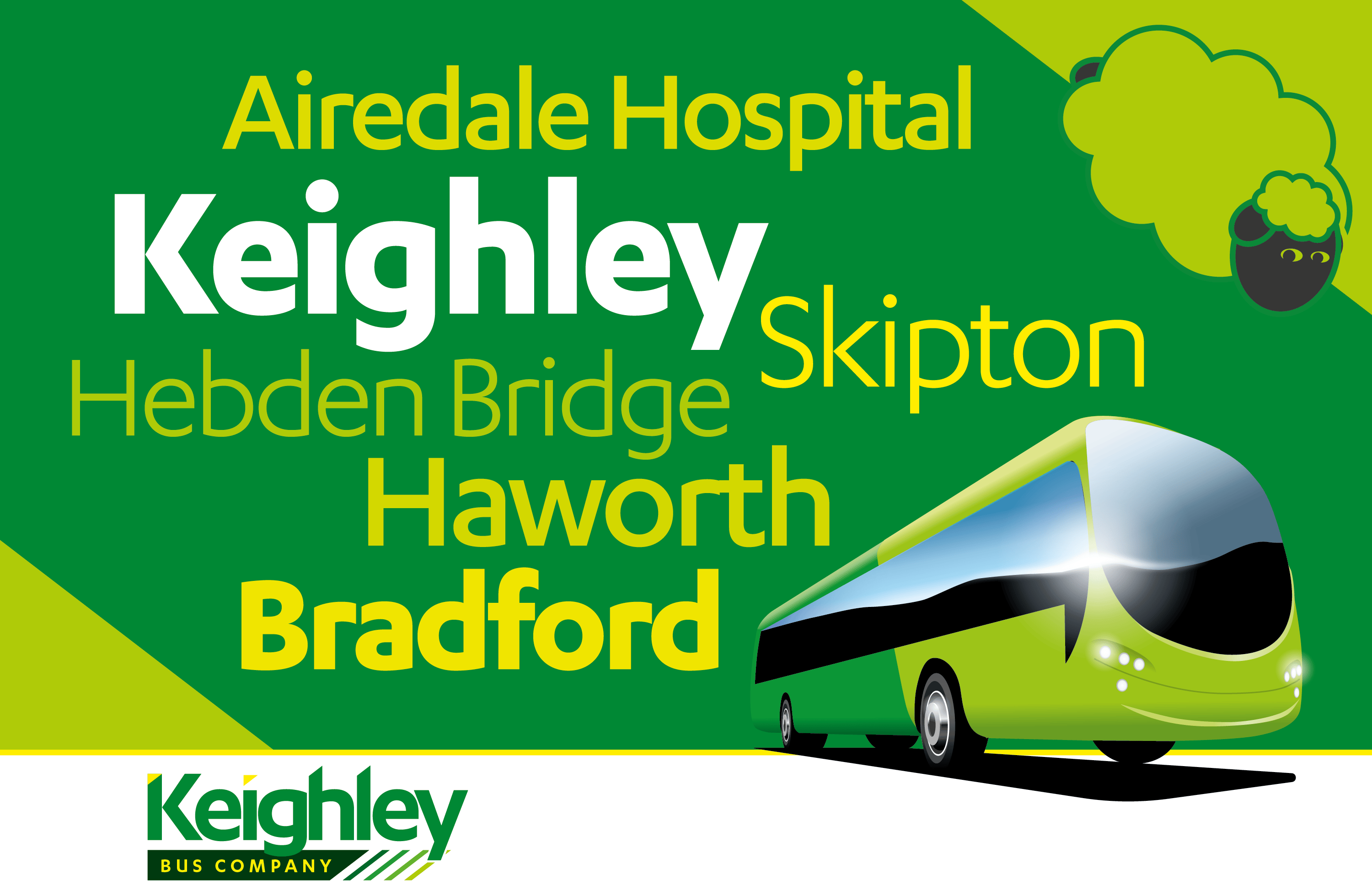 Keighley Bus Company logo