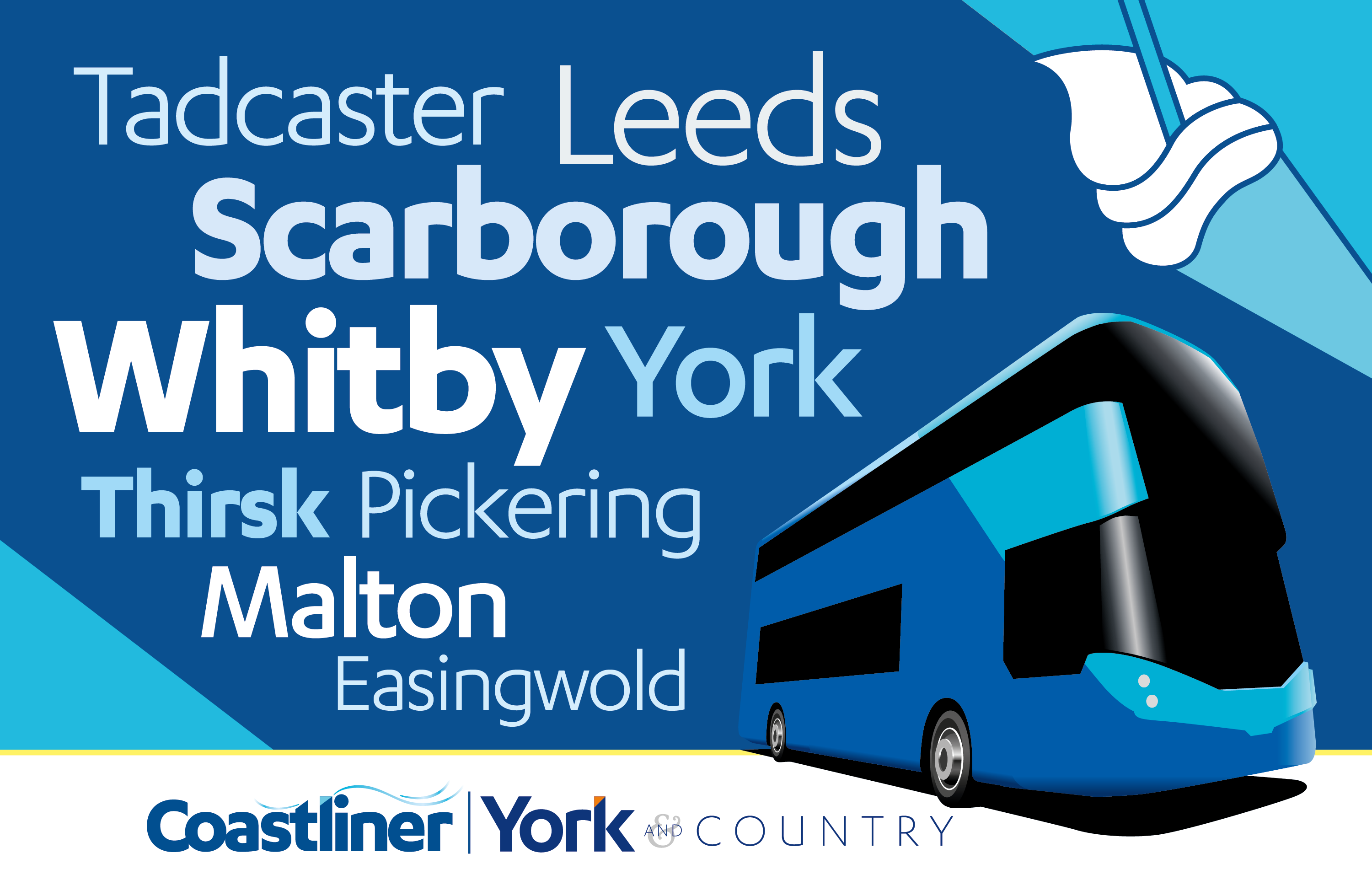 York and Country | Coastliner logo