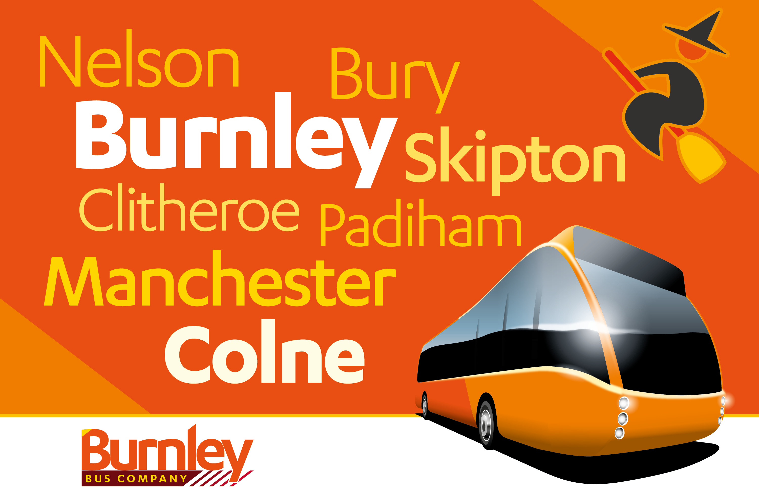 Burnley Bus Company logo