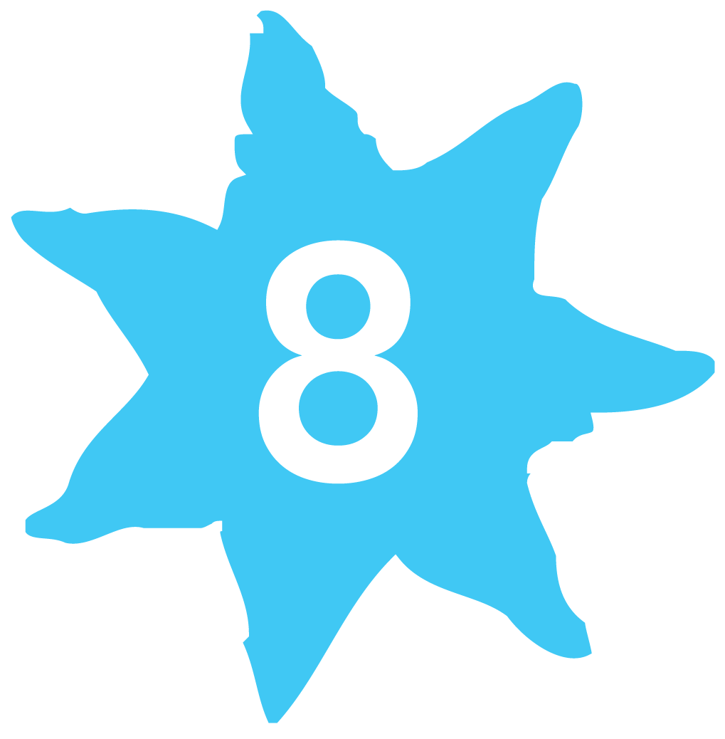 8