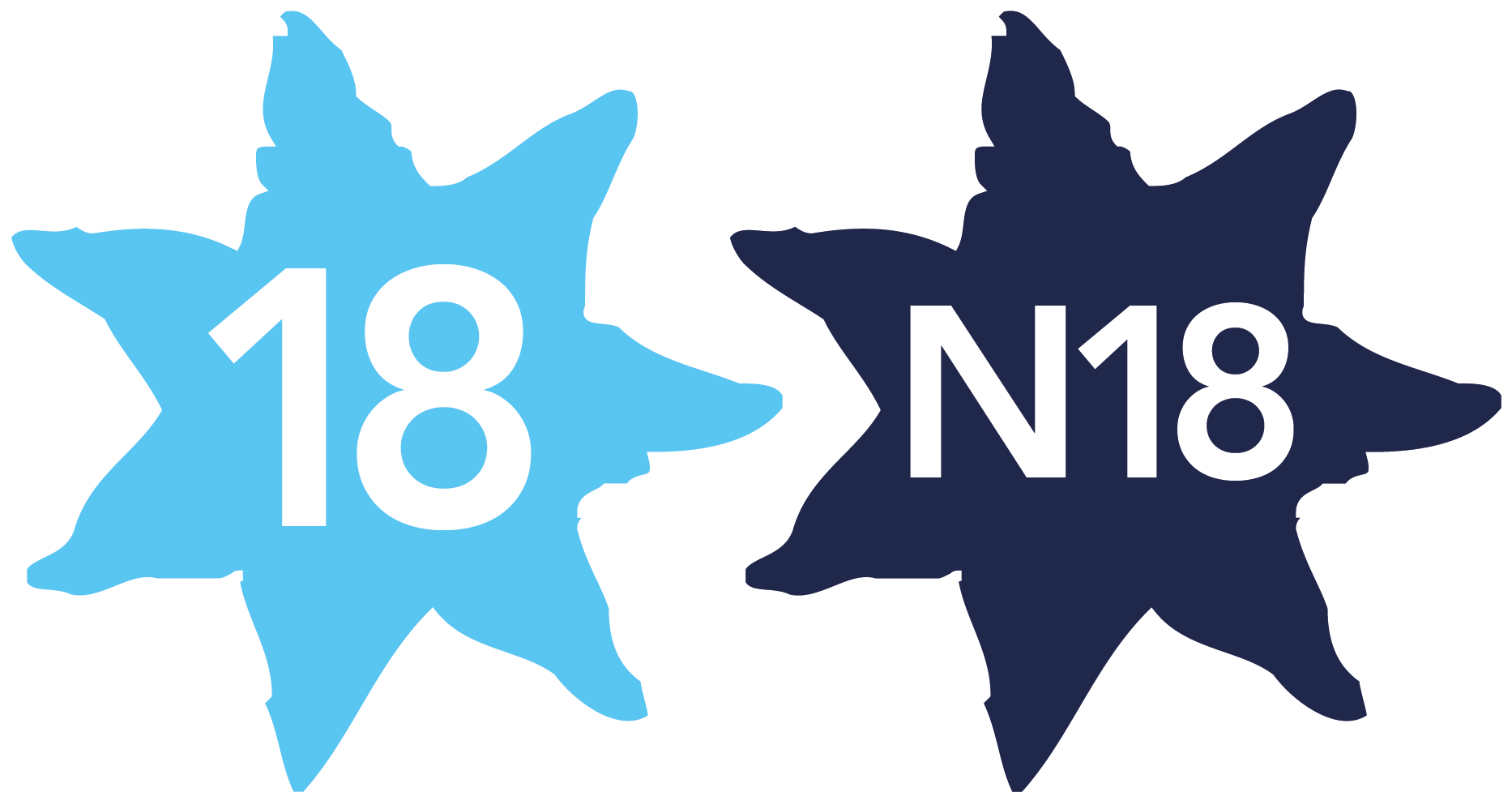 18, N18