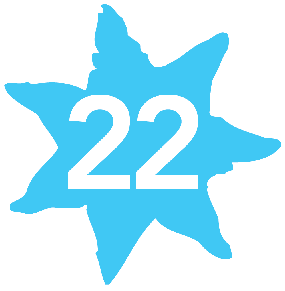 22